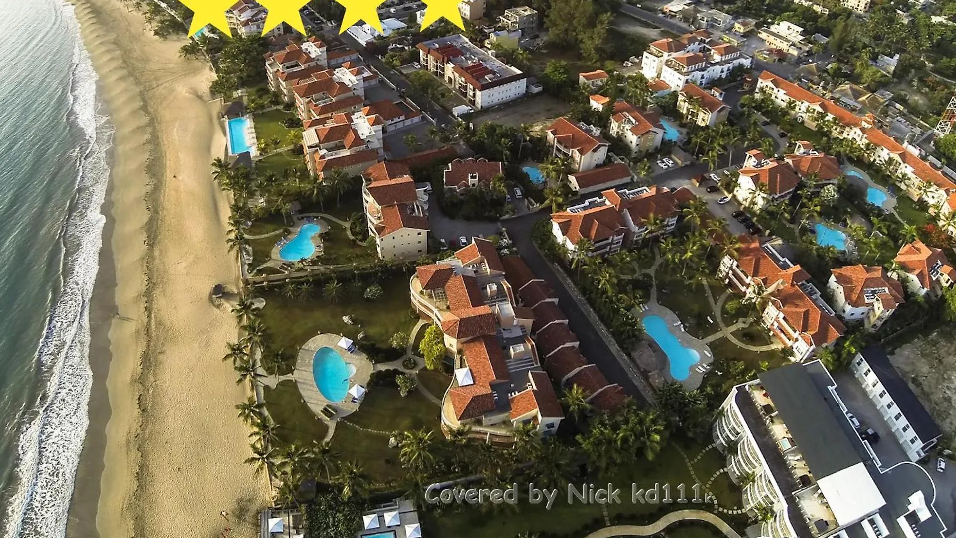 Ocean Dream 1St Sea Line Modern Loft Apartment Cabarete Dominican Republic