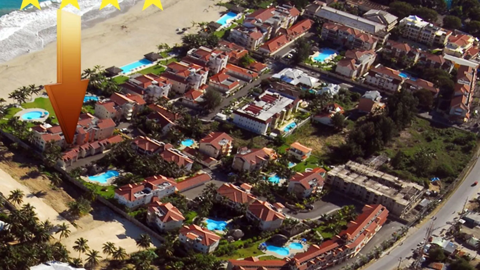 Ocean Dream 1St Sea Line Modern Loft Apartment Cabarete 0*,  Dominican Republic